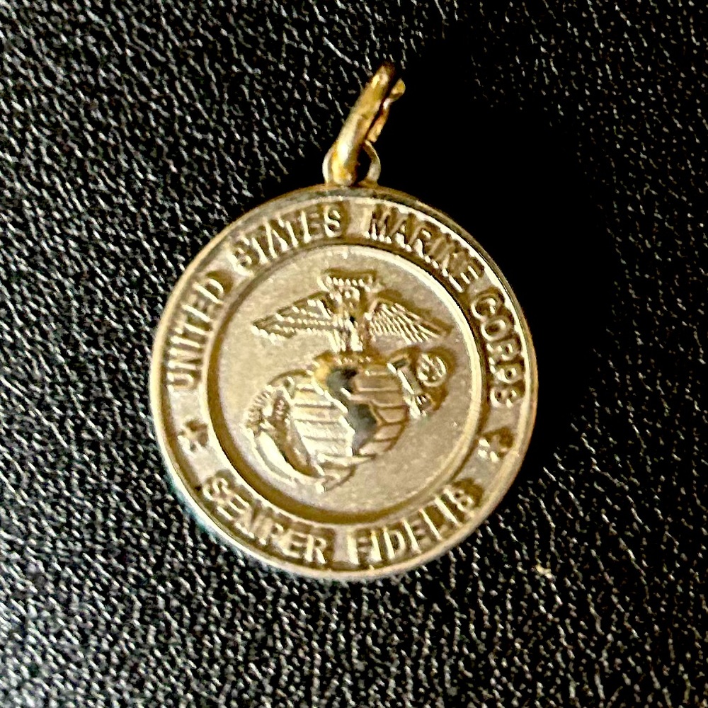 United States marine corps semper fidels charm